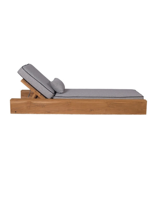SHEZLONG SOLEIL DRU TEAK