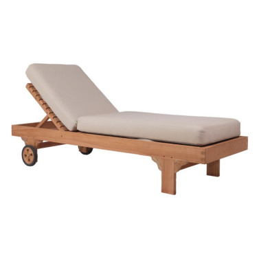 Shezlong SAVOY – Dru Teak | Sezon Dekor
