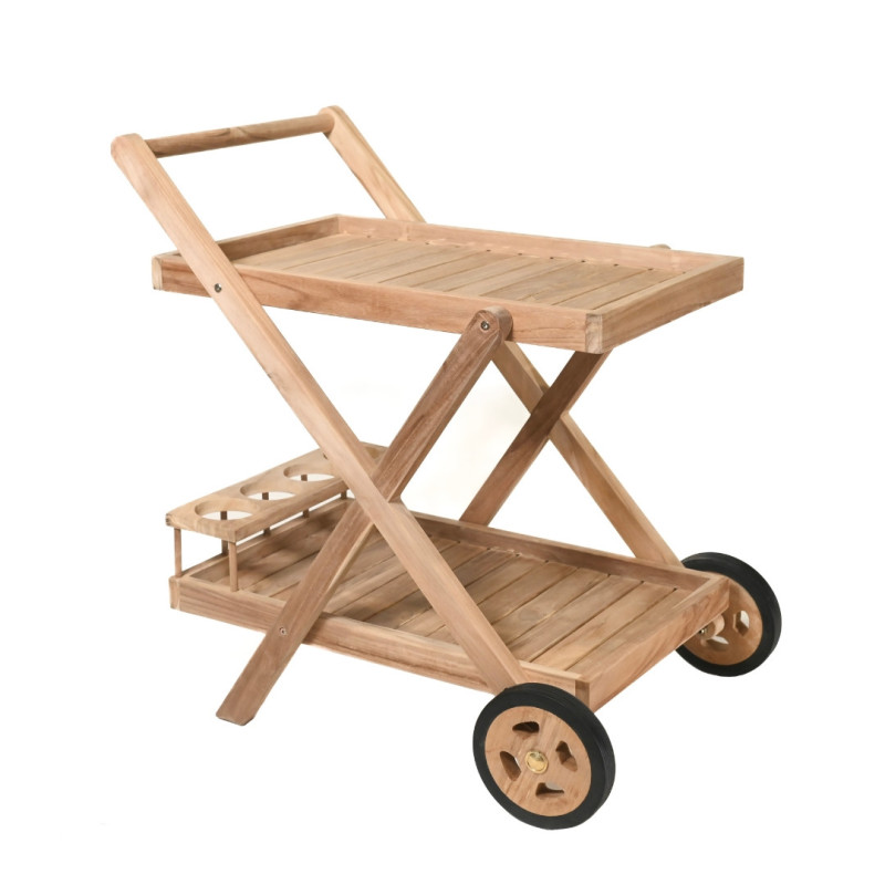 CAPRI SERVING TROLLEY