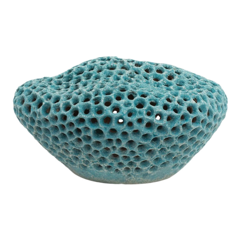 TURQUOISE FLOOR LAMP