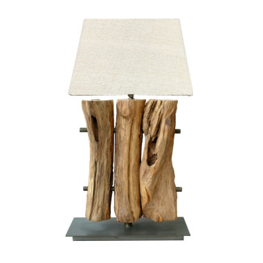 Lampshade – Teak Wood | Sezon Dekor