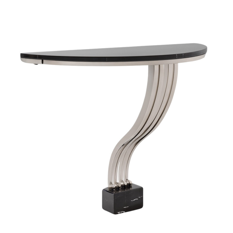 BLACK MARBLE CONSOLE