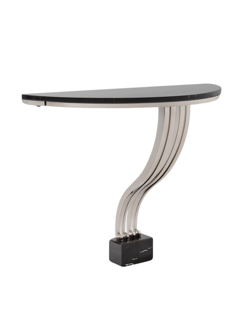 BLACK MARBLE CONSOLE