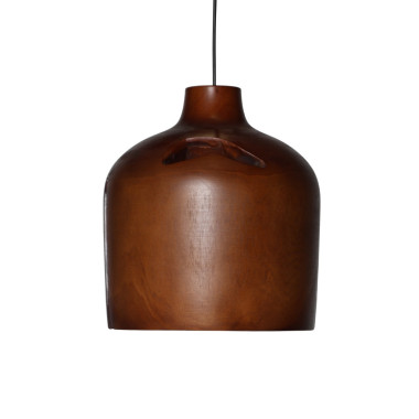 Suar Lampshade – Crafted from Solid Suar Wood | Sezon Dekor