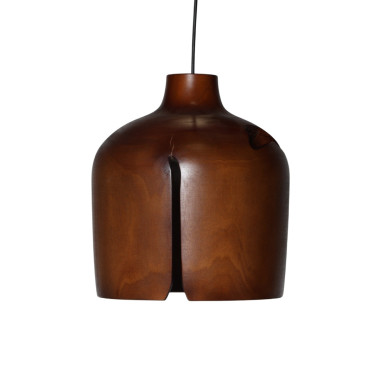 Suar Lampshade – Crafted from Solid Suar Wood | Sezon Dekor