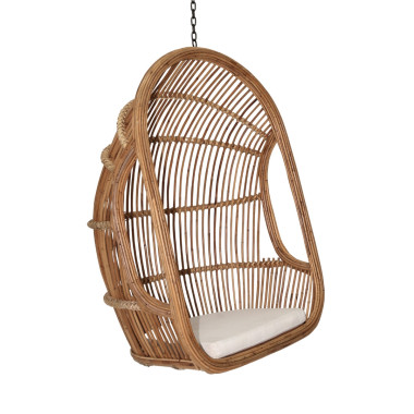 AJNA Rocking Chair | Handwoven Rattan Swing Seat | Sezon Decor