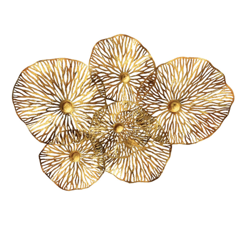 GLIDED WALL DECOR