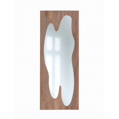 Pasqyrë CARLO –  Dru tik | Sezon Dekor