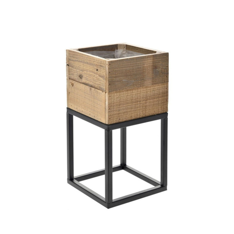 FLOREA WOOD PLANTER