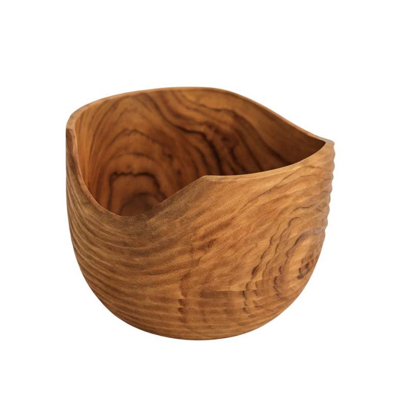 SOLIRA WOOD VASE