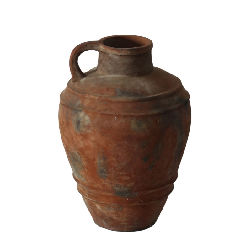 SOREVA TERRACOTTA VASE M