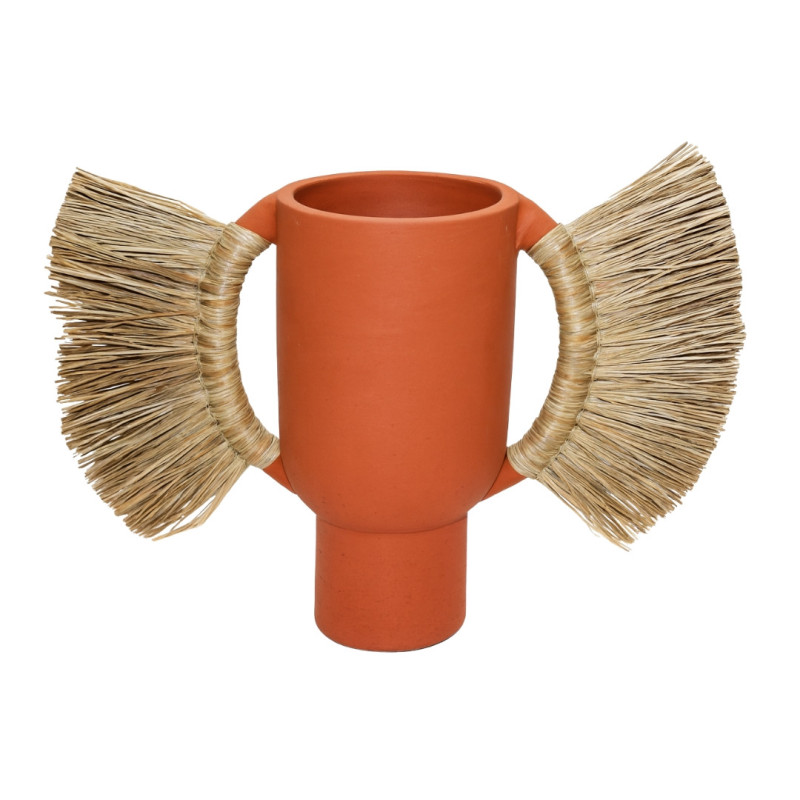 MARULA TERRACOTTA VASE