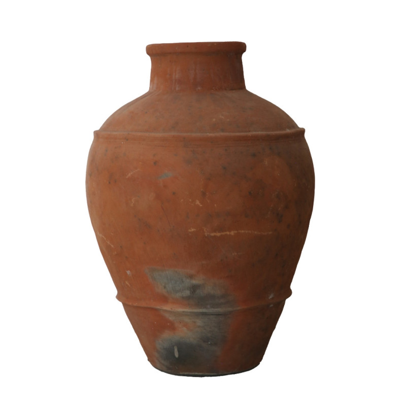 TIVA TERRACOTA VASE