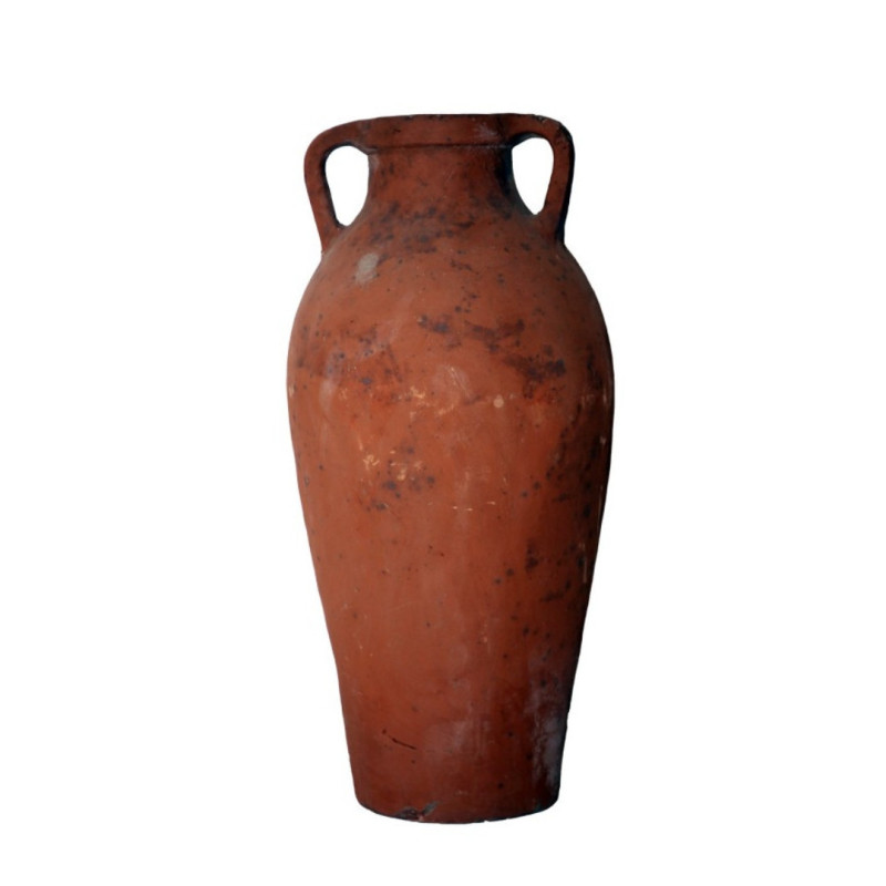 RUSTRA TERRACOTA VASE