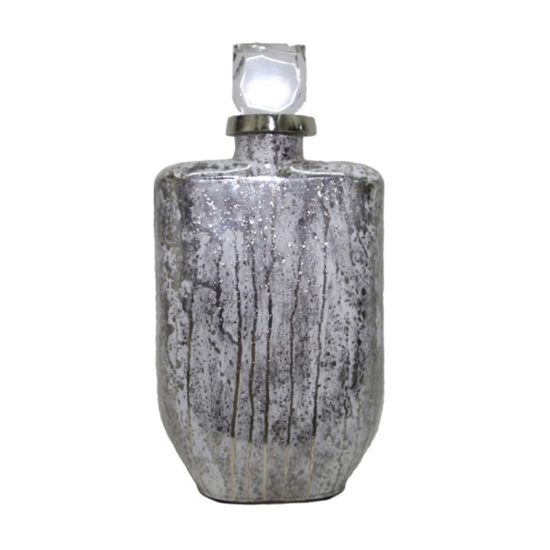IVORY FOG VASE L