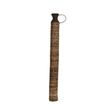 Zaya Vase - Rattan & Banana Leaf | Sezon Dekor