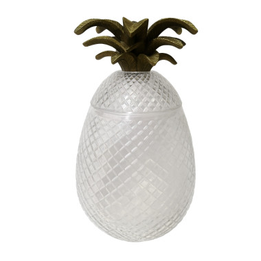 Pinella Vase – Glass | Sezon Dekor