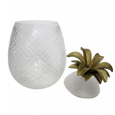 Pinella Vase – Glass | Sezon Dekor
