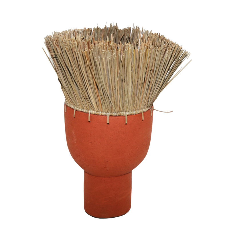 CALVORA TERRACOTA VASE