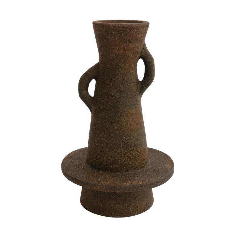 KRONOS TERRACOTATA VASE
