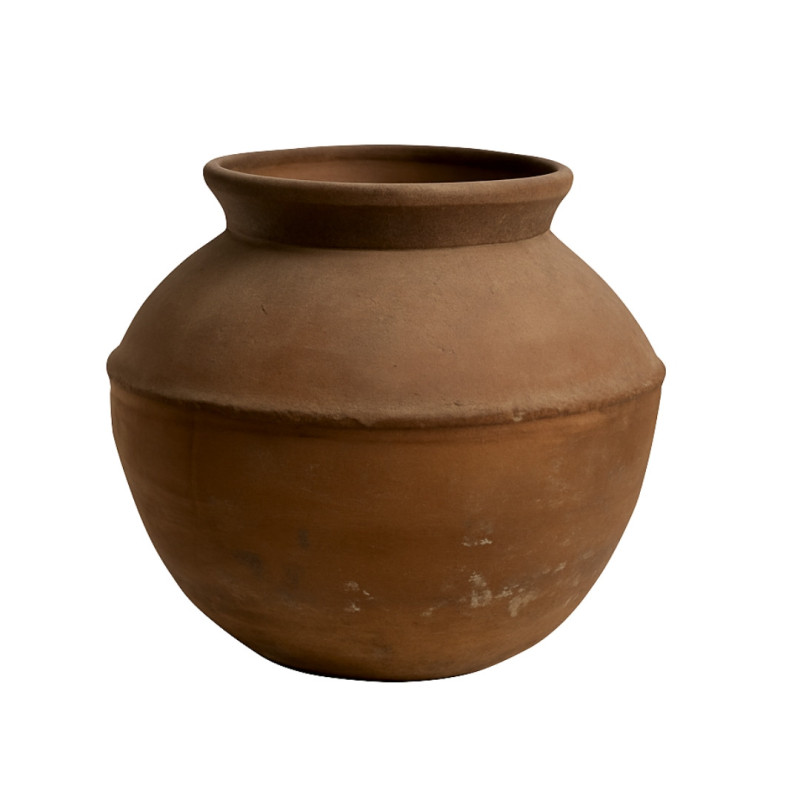 ARCHAIC TERRACOTTA VASE