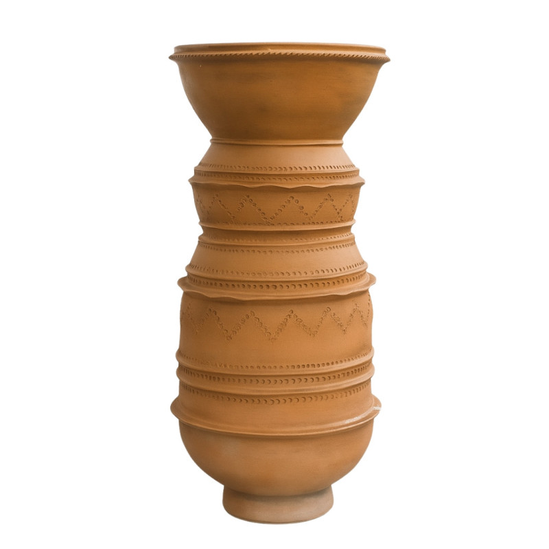 VAZO TERRACOTTA ZIGRA