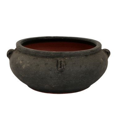 Rukana Vase – Black Stone | Sezon Dekor