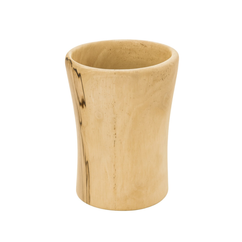 ROVA WOODEN VASE