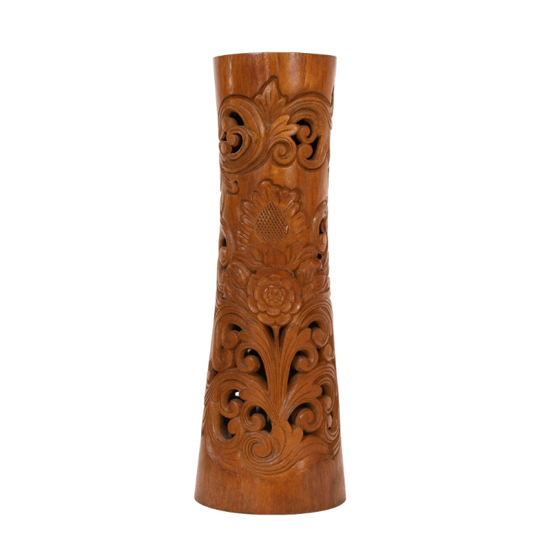 ANUVA WOODEN VASE