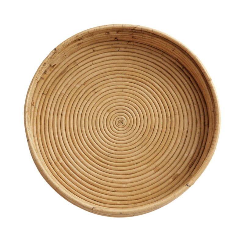RATTAN TRAY S