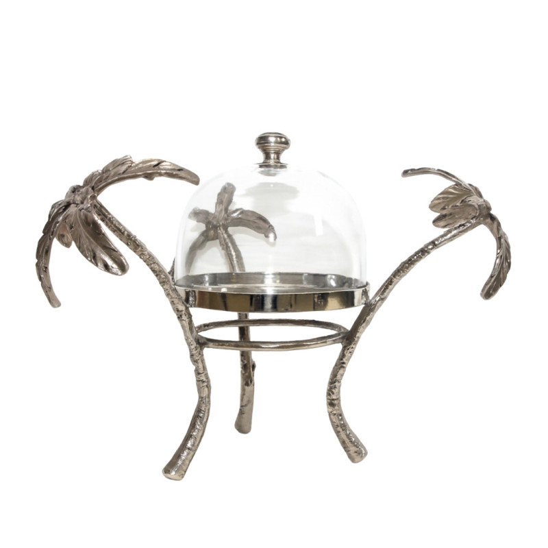 SILVER PALM STAND
