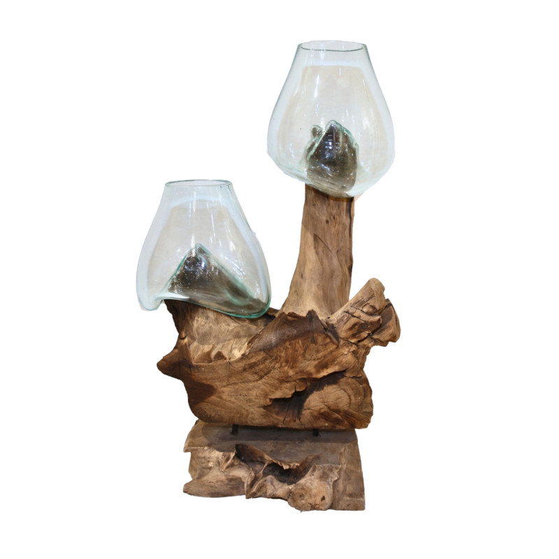 GLASS BLOOM DECOR