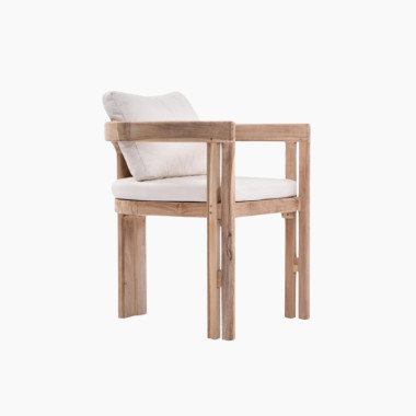 Prado Dining Chair – Teak Wood | Sezon Dekor