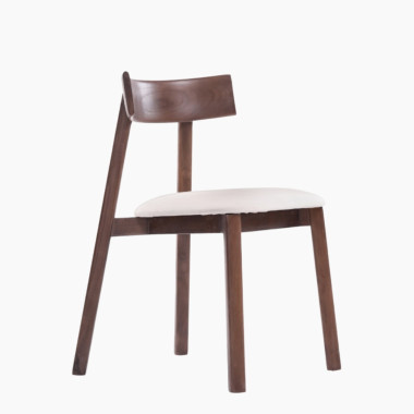 Mokka Dining Chair – Teak Wood | Sezon Dekor