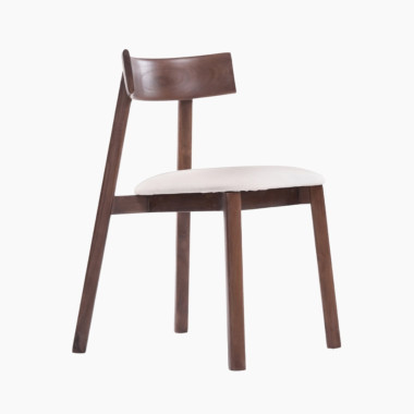 Mokka Dining Chair – Teak Wood | Sezon Dekor