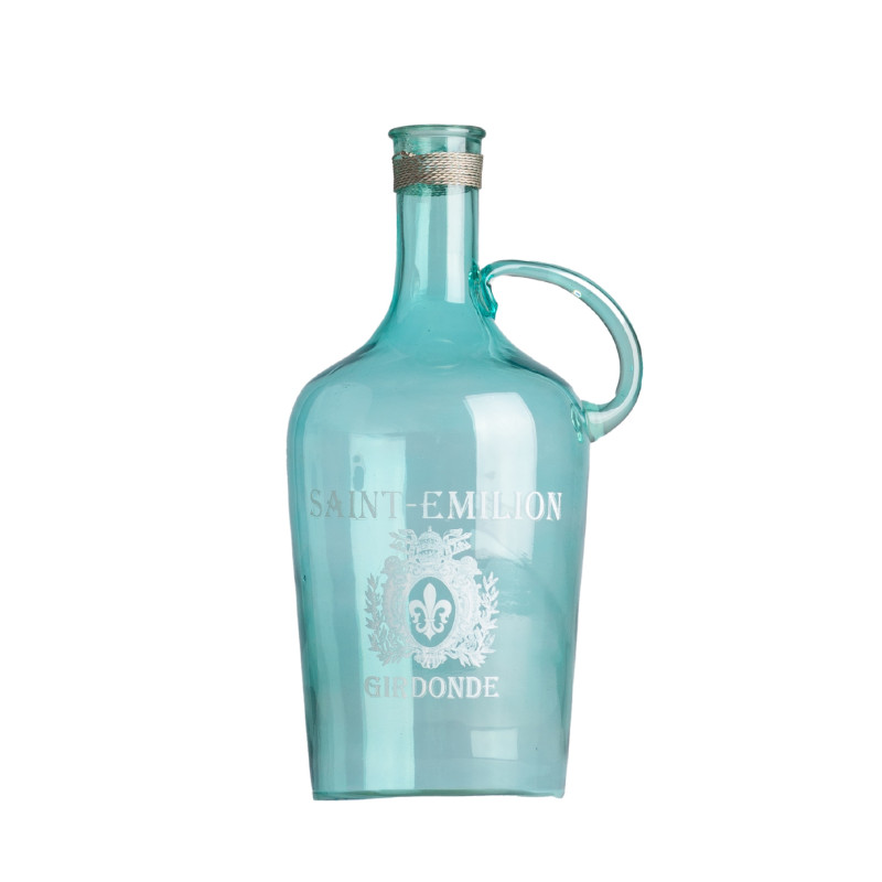 DECORATIVE GLASS BOTTLE