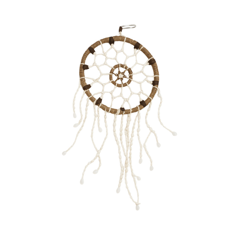 HANGING SHELL DECOR