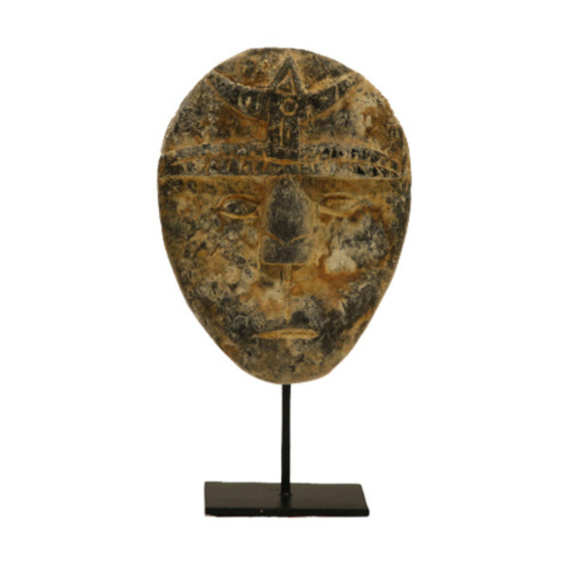 PRIMITIVE FACE DECOR