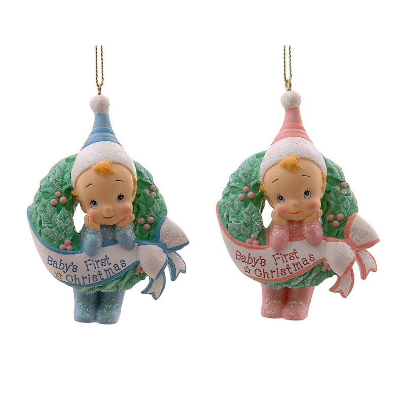 BABY CROWN ORANMENT