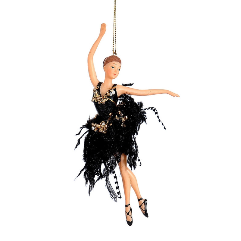 BALERINA ME PUPLA