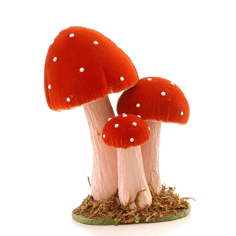 RED MUSHROOM