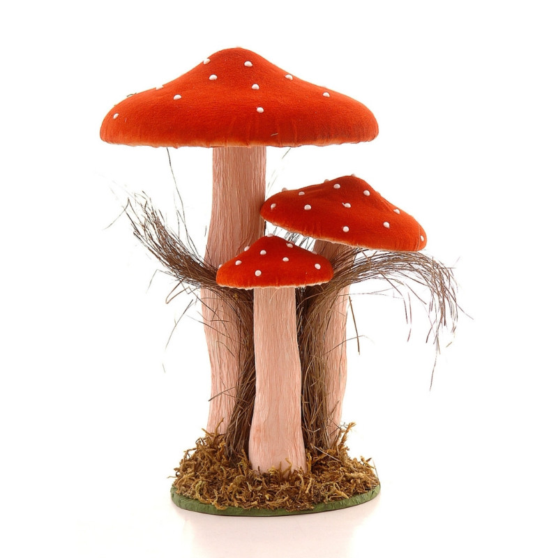 RED MUSHROOM