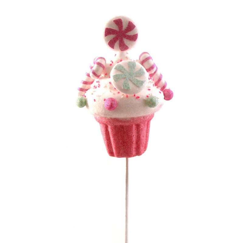 PINK CUPCAKE PICK