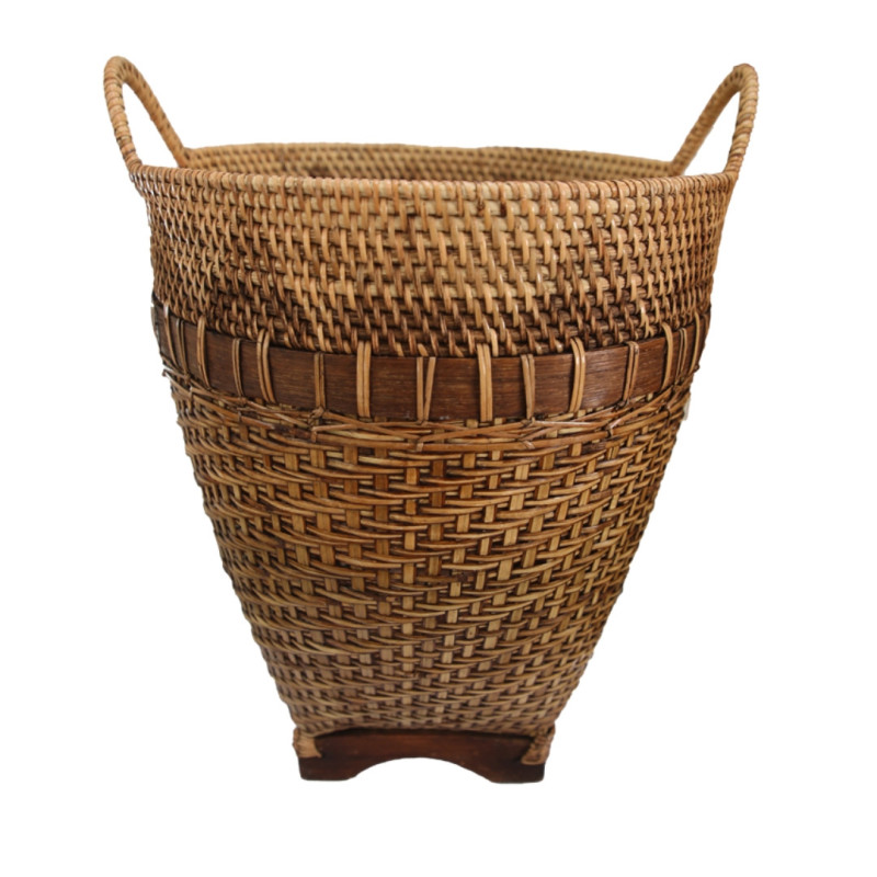 BROWN LOMBOK BASKET