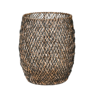 TORBA Rattan Basket – Woven design  | Sezon Dekor