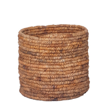 RATTAN Basket – Woven design  | Sezon Dekor