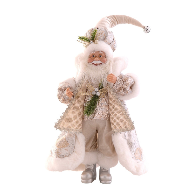 GOLD SANTA CLAUS