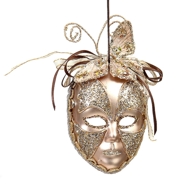 PLATINUM BUTTERFLY MASK