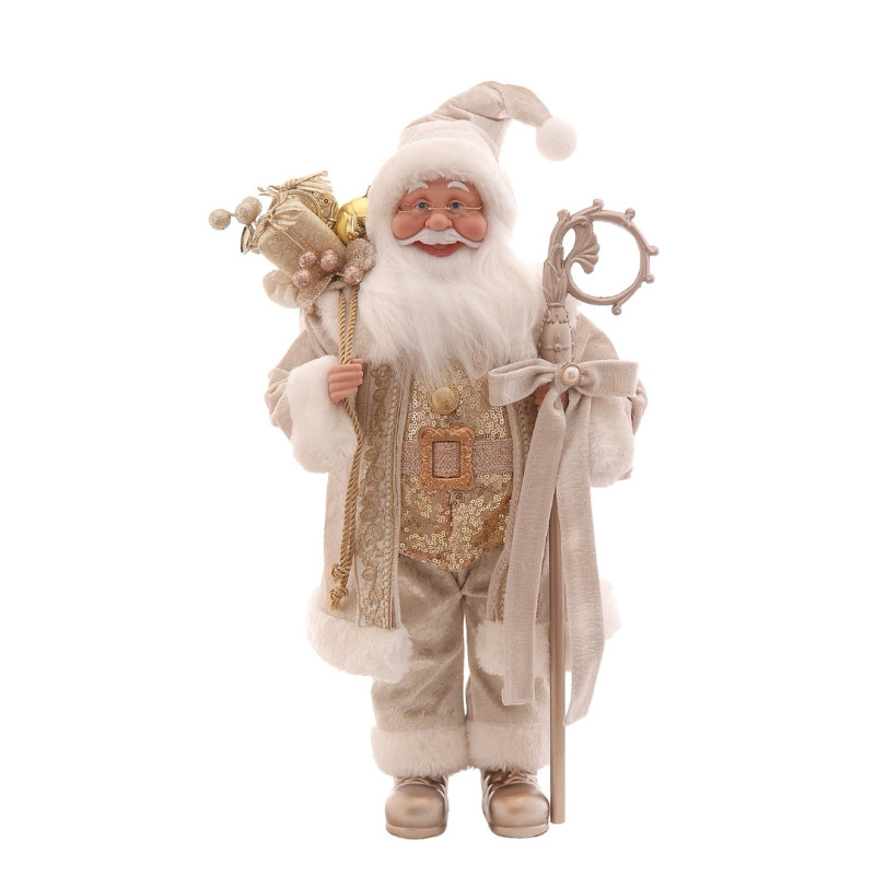 GOLD SANTA CLAUS