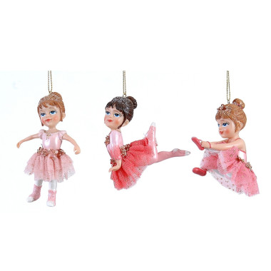 LITTLE BALLERINAS ORNAMENT
